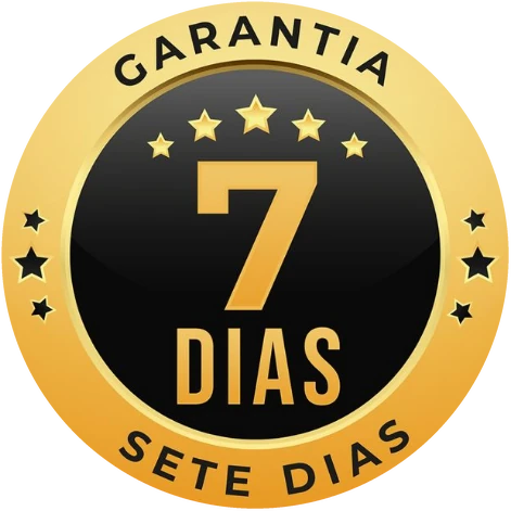 Selo de garantia de 7 dias